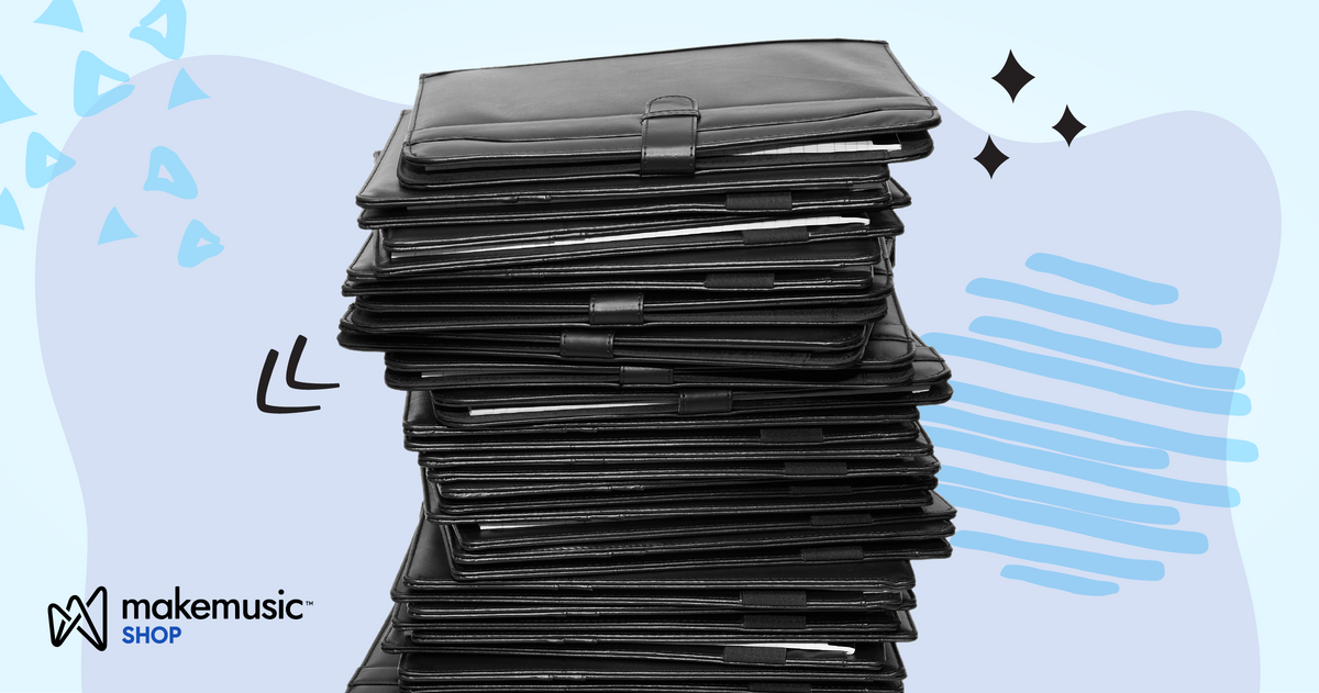 The Best Music Folders for Every Ensemble