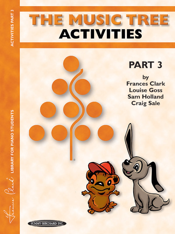The Music Tree: Activities Book, Part 3 Sheet Music Preview