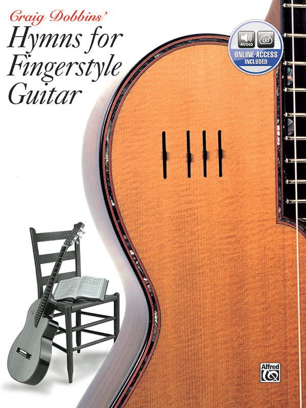 Acoustic Masters Series: Craig Dobbins' Hymns for Fingerstyle Guitar Sheet Music Preview