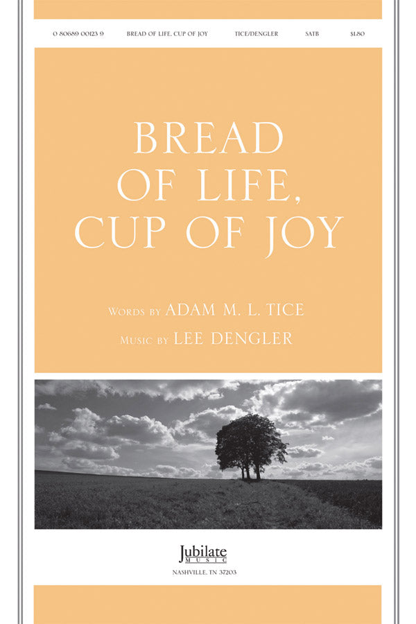 Bread of Life, Cup of Joy Cover Image