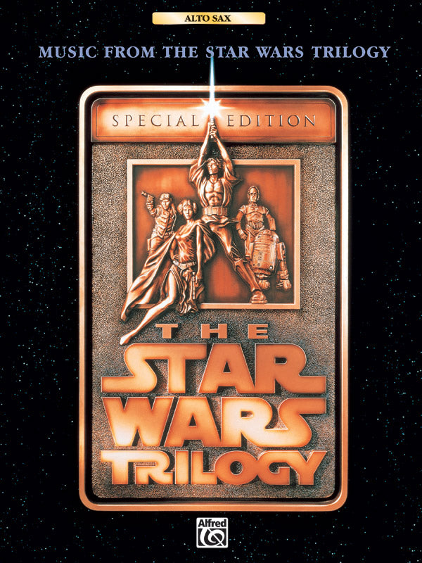 The <I>Star Wars</I>® Trilogy: Special Edition--Music from Cover Image