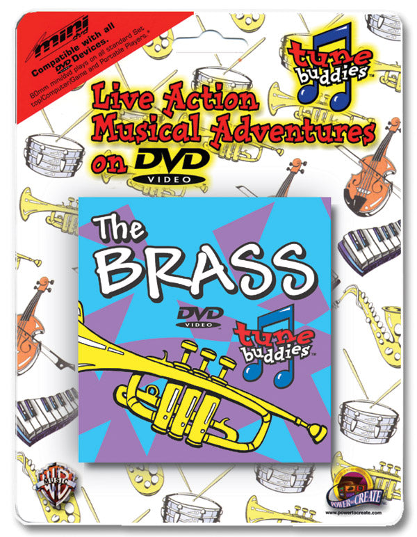 Tune Buddies™: The Brass Cover Image