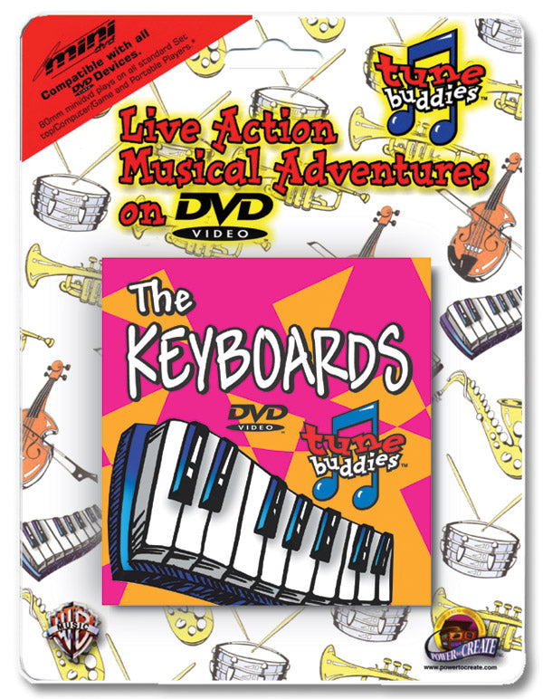 Tune Buddies™: The Keyboards Cover Image