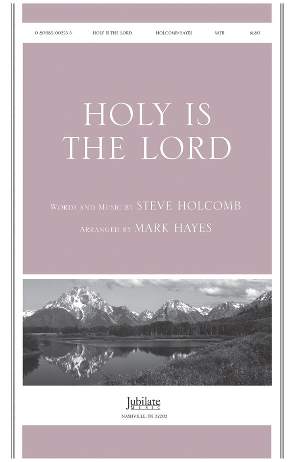 Holy Is the Lord Cover Image
