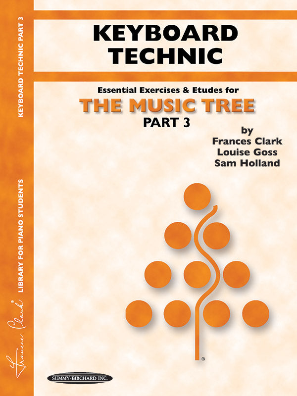 The Music Tree: Keyboard Technic, Part 3 Cover Image