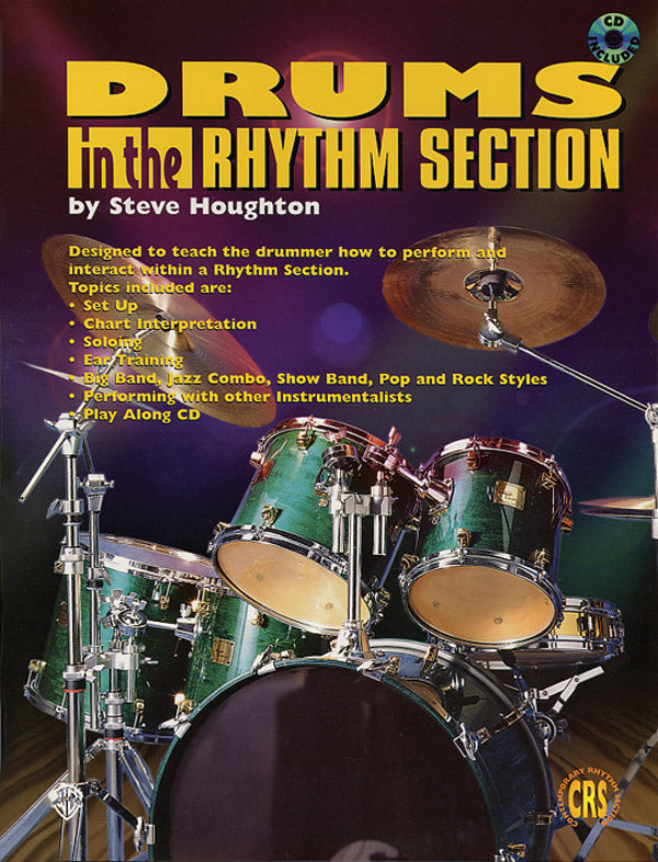Drums in the Rhythm Section Cover Image