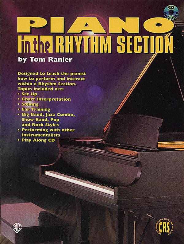 Piano in the Rhythm Section Cover Image