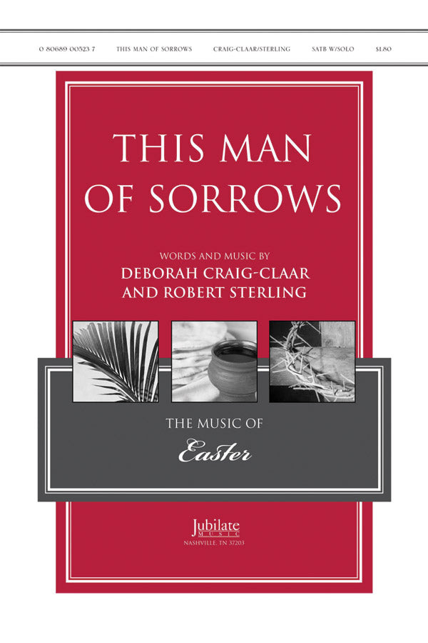 This Man of Sorrows Cover Image