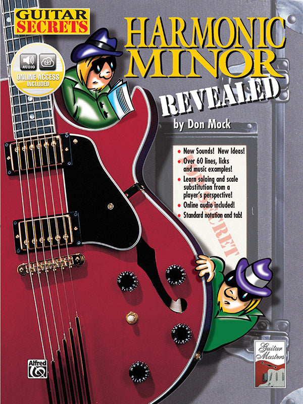 Guitar Secrets: Harmonic Minor Revealed Sheet Music Preview