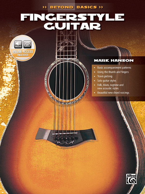 Beyond Basics: Fingerstyle Guitar Sheet Music Preview