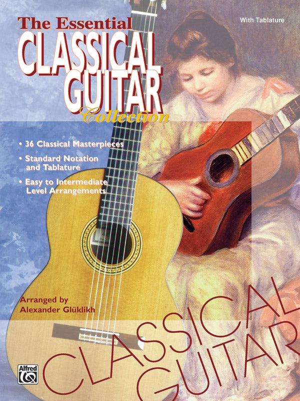 The Essential Classical Guitar Collection Cover Image