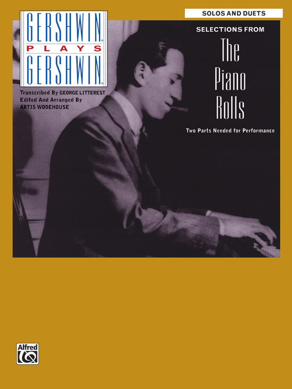 Gershwin Plays Gershwin: Selections from the Piano Rolls Cover Image