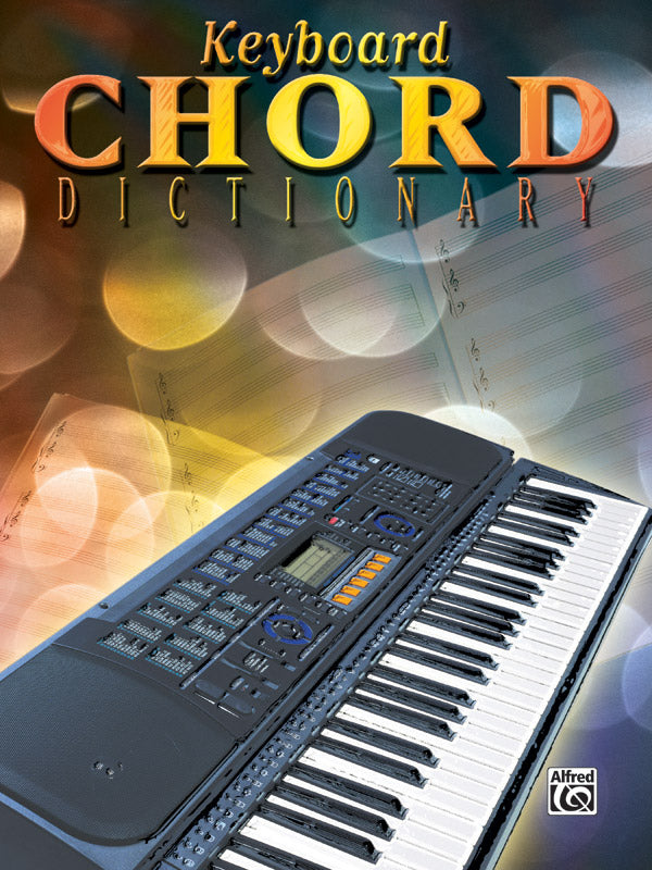 Keyboard Chord Dictionary Sheet Music Preview