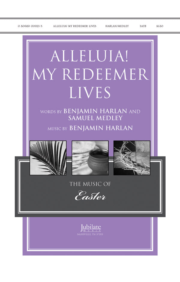 Alleluia! My Redeemer Lives Cover Image