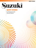 Quint Etudes (Revised) Cover Image