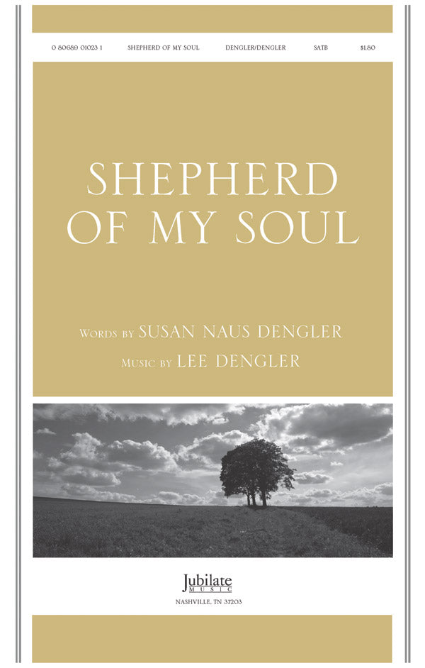 Shepherd of My Soul Cover Image