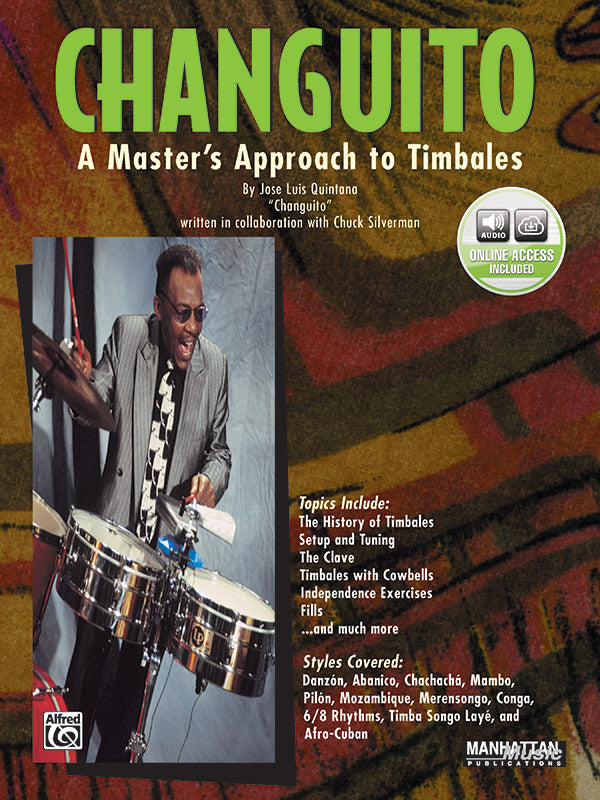 Changuito: A Master's Approach to Timbales Sheet Music Preview