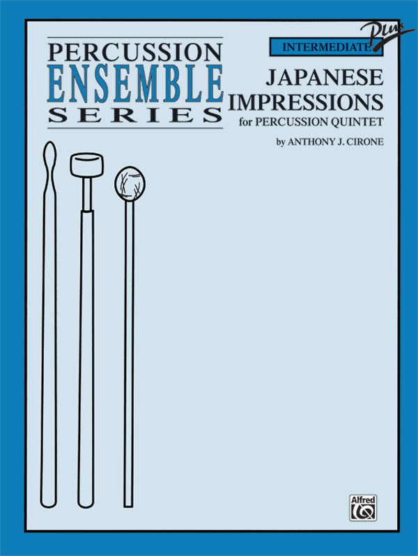 Japanese Impressions: Timpani Sheet Music Preview