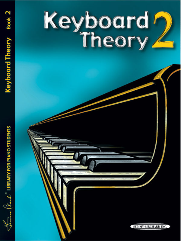 Keyboard Theory, Book 2 Cover Image