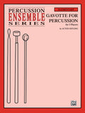 Gavotte for Percussion Cover Image