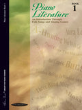 Piano Literature of the 17th, 18th, and 19th Centuries, Book 1 Cover Image