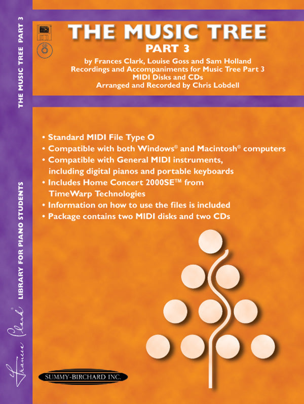 The Music Tree: Student's Book, Part 3 Cover Image