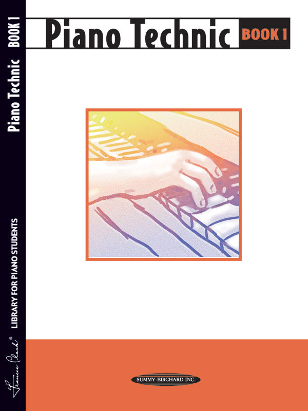 Piano Technic, Book 1 Sheet Music Preview