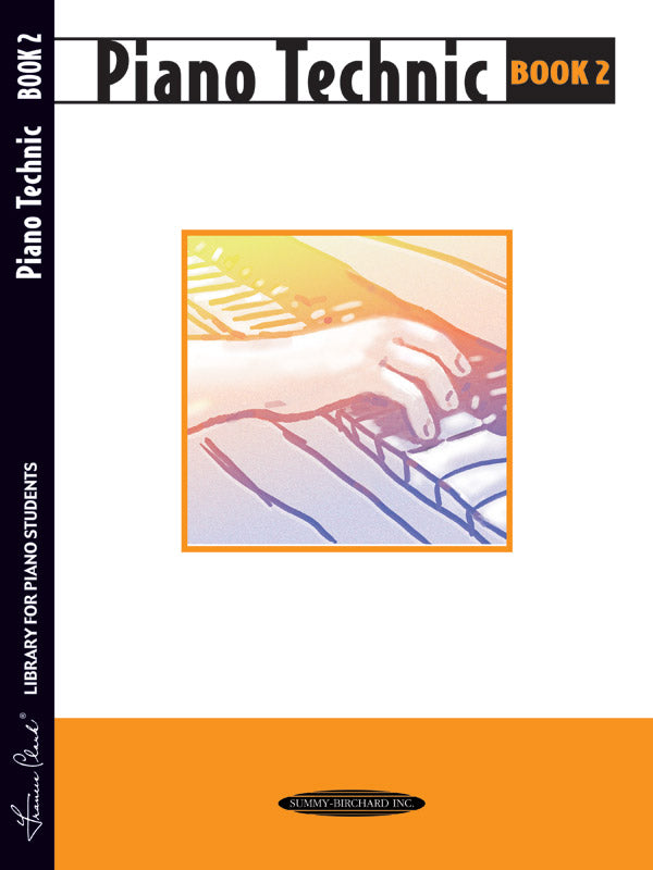 Piano Technic, Book 2 Sheet Music Preview
