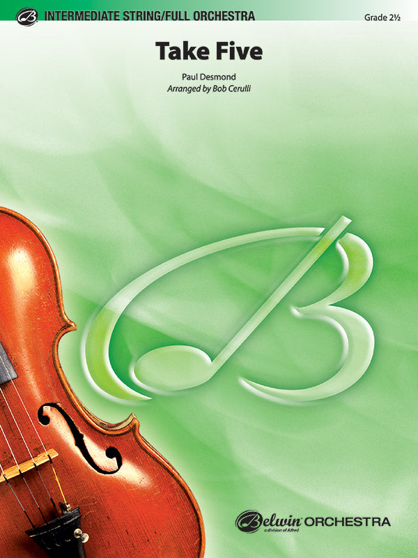 Take Five: Score Sheet Music Preview