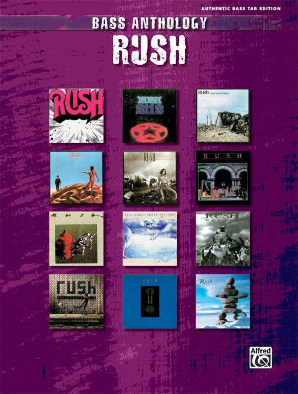 Rush: Bass Anthology Cover Image