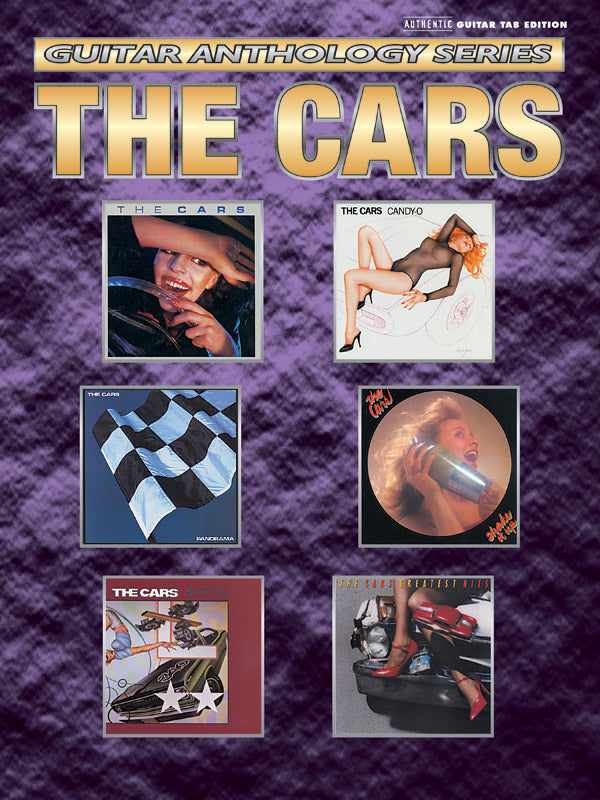 The Cars: Guitar Anthology Series Cover Image
