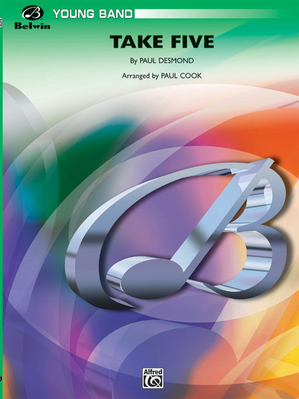 Take Five: 1st Trombone Sheet Music Preview