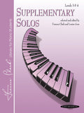 Supplementary Solos, Levels 3 & 4 Cover Image