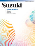 Suzuki Violin School, Volume 2 Cover Image