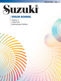 Suzuki Violin School, Volume 3 Cover Image