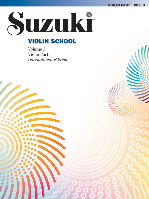 Suzuki Violin School, Volume 3 Cover Image