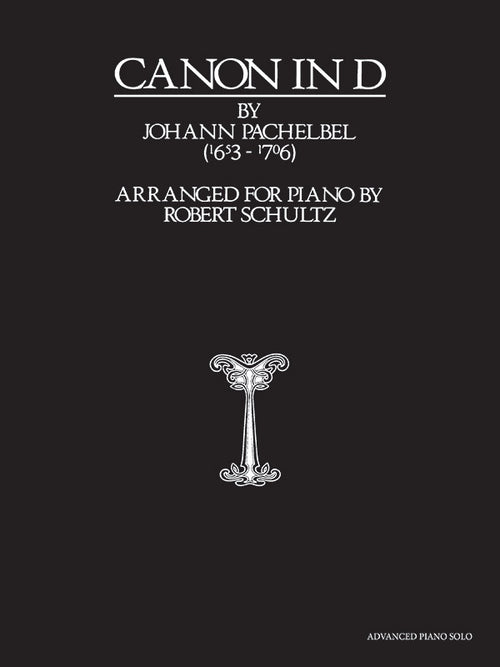 Canon in D ("Pachelbel's Canon") Cover Image