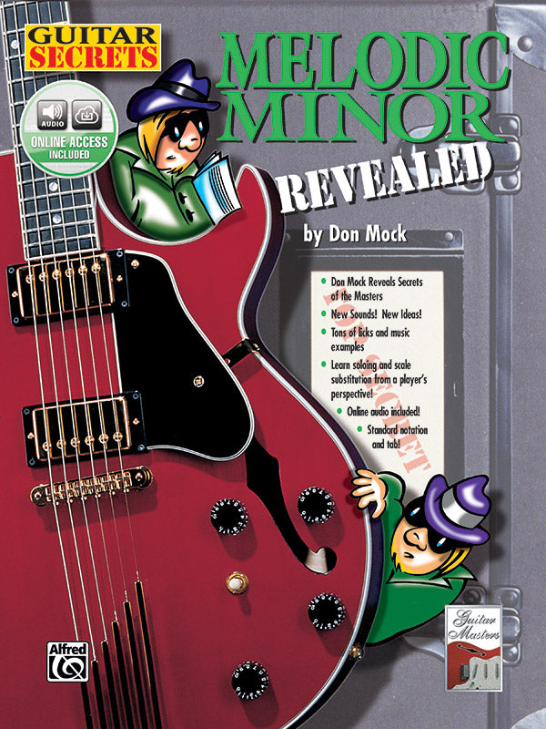 Guitar Secrets: Melodic Minor Revealed Sheet Music Preview