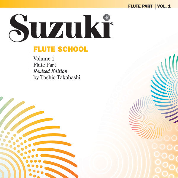 Suzuki Flute School, Volume 1 Cover Image
