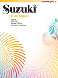 Suzuki Flute School, Volume 1 Cover Image