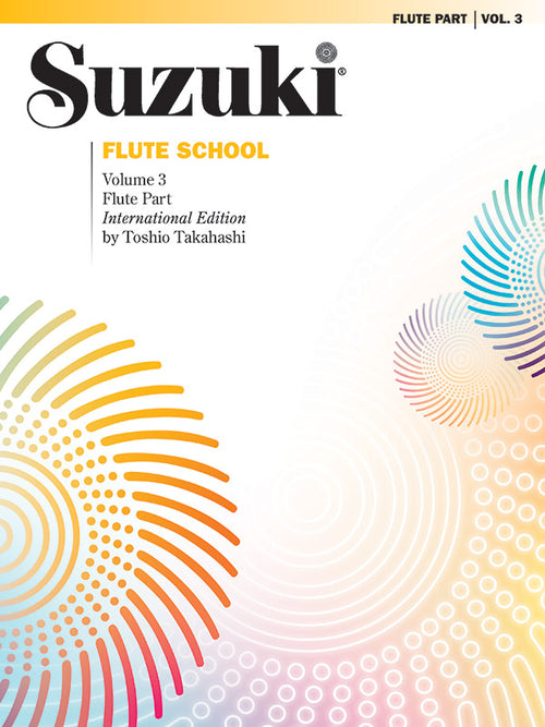 Suzuki Flute School, Volume 3 (Revised) Cover Image