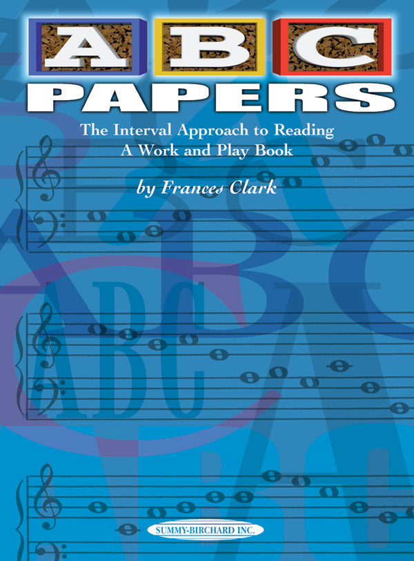 ABC Papers: The Interval Approach to Reading -- A Work and Play Book Sheet Music Preview
