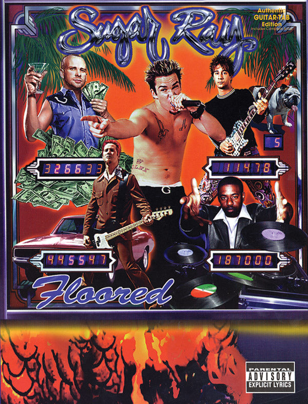 Sugar Ray: Floored Cover Image