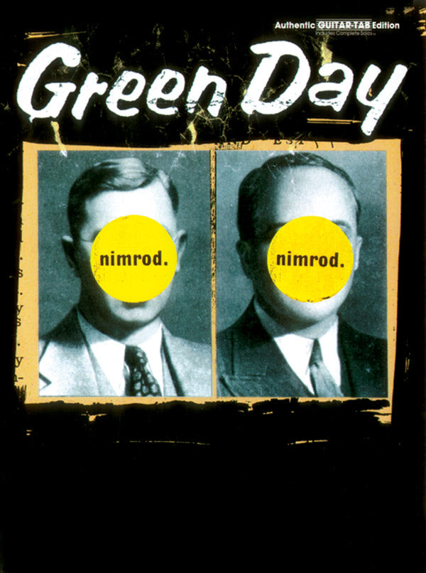 Green Day: Nimrod. Cover Image