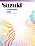 Suzuki Viola School, Volume 2 Cover Image