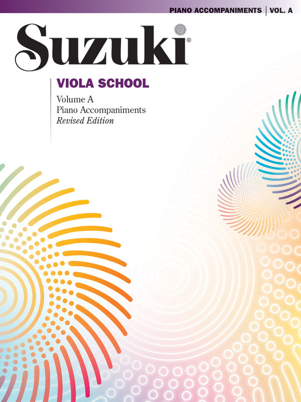 Suzuki Viola School, Volumes 1 & 2 (Volume A) Cover Image