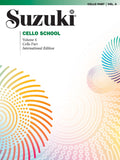 Suzuki Cello School, Volume 6 Cover Image