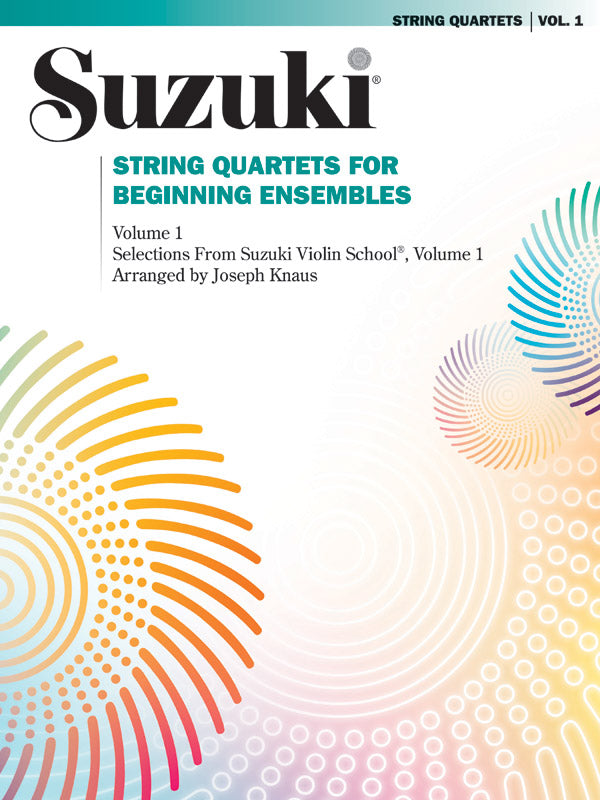 String Quartets for Beginning Ensembles, Volume 1: Score Sheet Music Preview