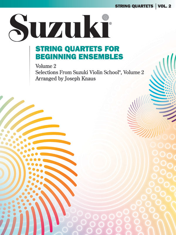 String Quartets for Beginning Ensembles, Volume 2: Score Sheet Music Preview