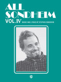 All Sondheim, Volume IV Cover Image